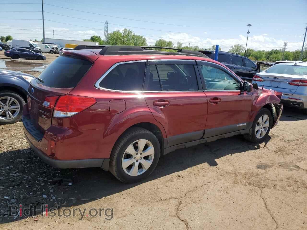 2011 SUBARU OUTBACK - VIN: 4S4BRBBC8B3403450 - Фото 3