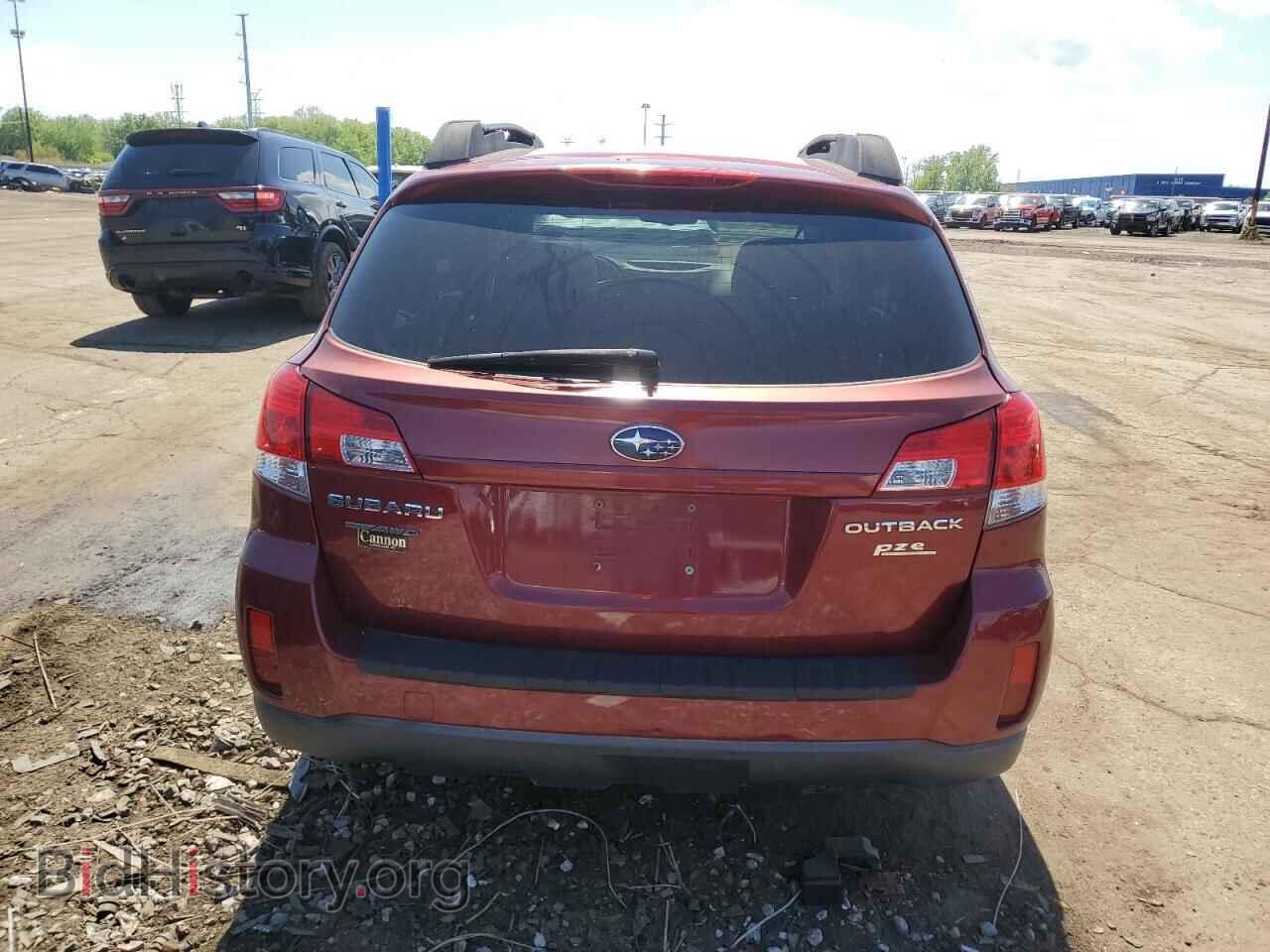 2011 SUBARU OUTBACK - VIN: 4S4BRBBC8B3403450 - Фото 6