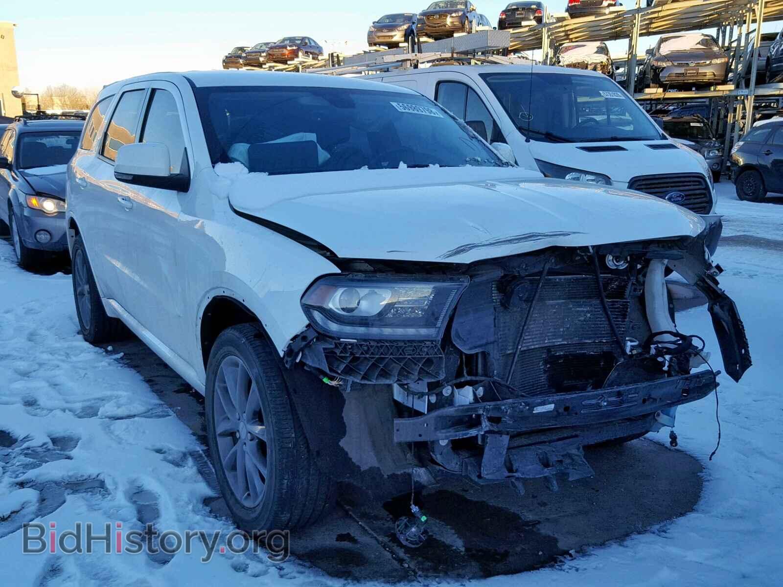 Photo 1C4RDJDG4HC870613 - DODGE DURANGO GT 2017