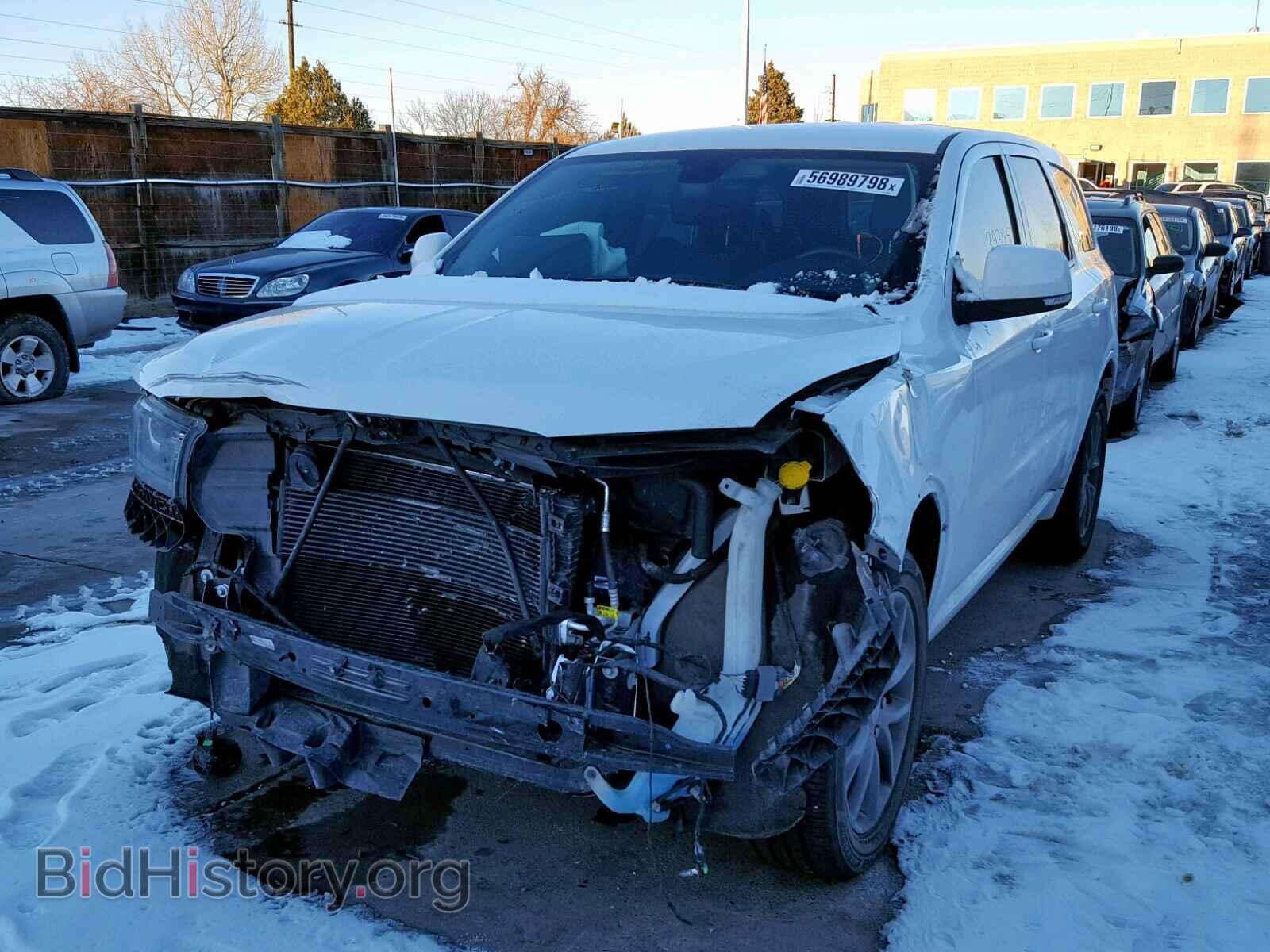2017 DODGE DURANGO GT - VIN: 1C4RDJDG4HC870613 - Photo 2