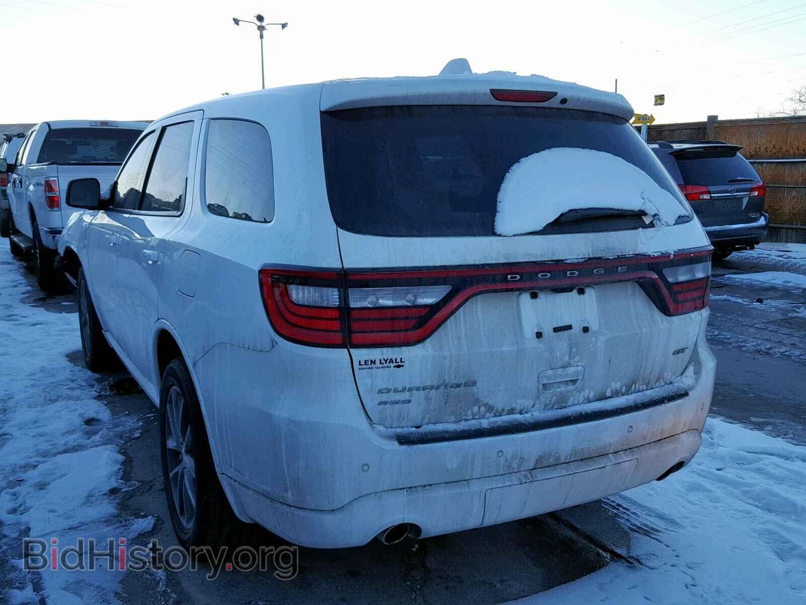2017 DODGE DURANGO GT - VIN: 1C4RDJDG4HC870613 - Photo 3