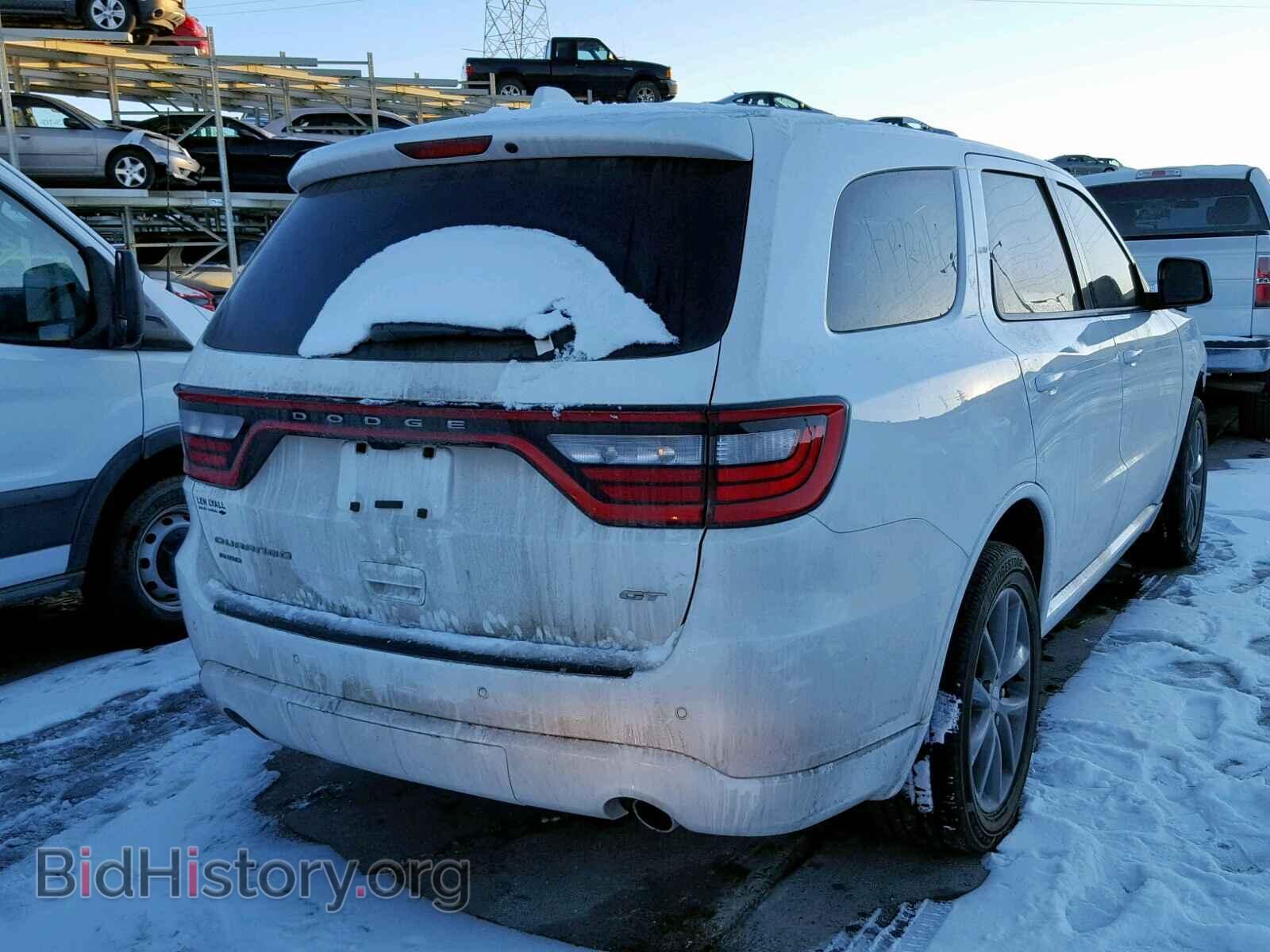 2017 DODGE DURANGO GT - VIN: 1C4RDJDG4HC870613 - Photo 4