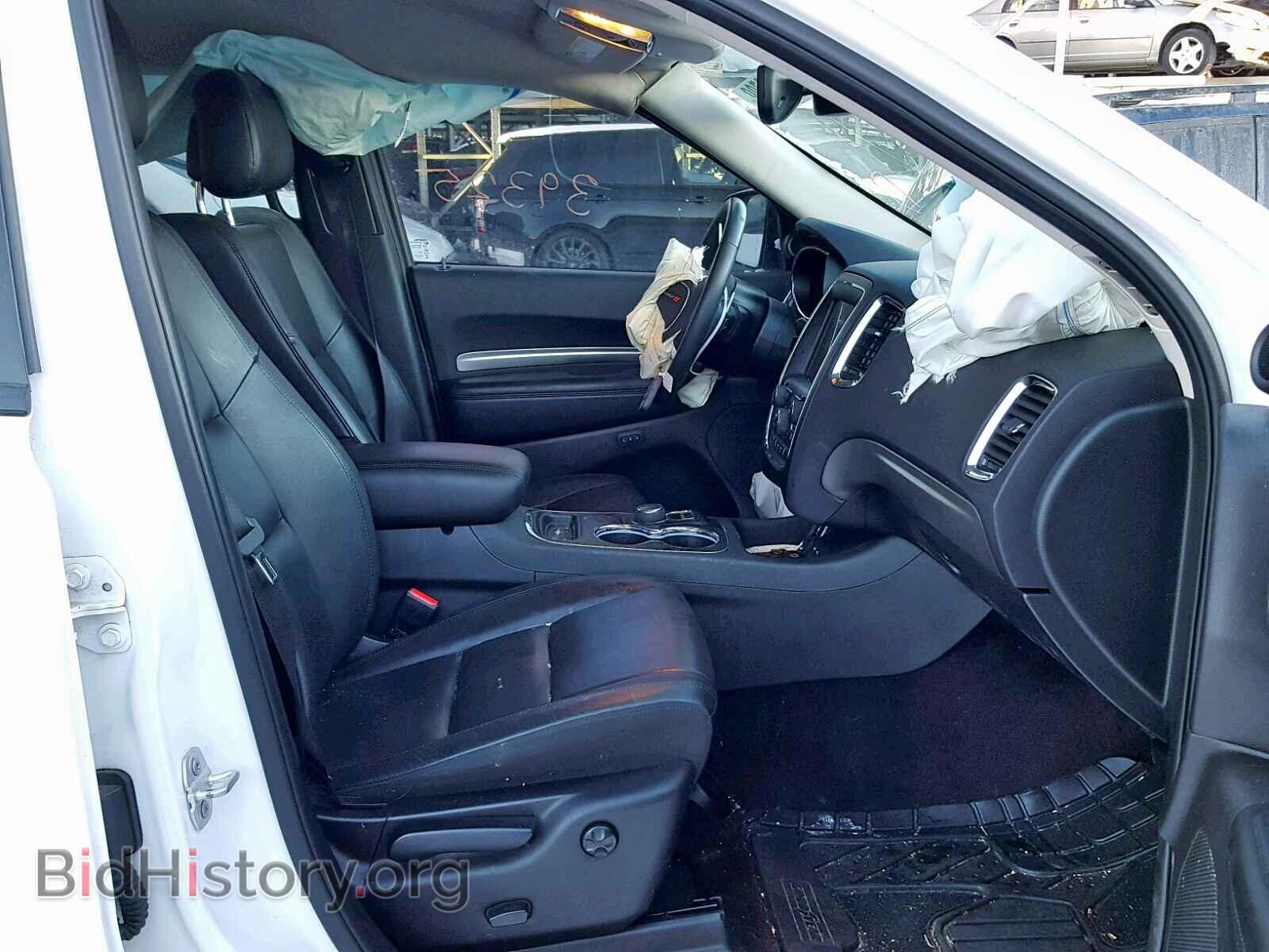 2017 DODGE DURANGO GT - VIN: 1C4RDJDG4HC870613 - Photo 5