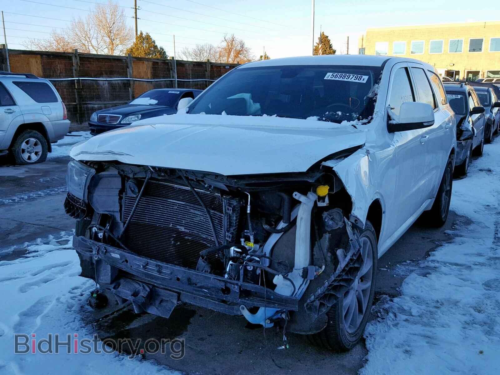 2017 DODGE DURANGO GT - VIN: 1C4RDJDG4HC870613 - Photo 9