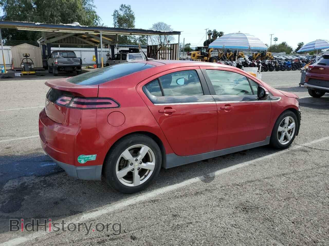 2014 CHEVROLET VOLT - VIN: 1G1RH6E48EU174423 - Фото 3