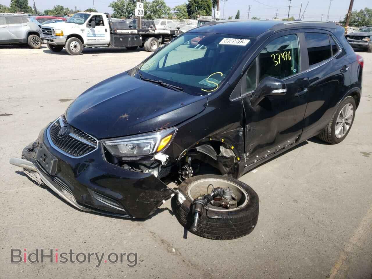2019 BUICK ENCORE - VIN: KL4CJASB5KB844311 - Фото 2
