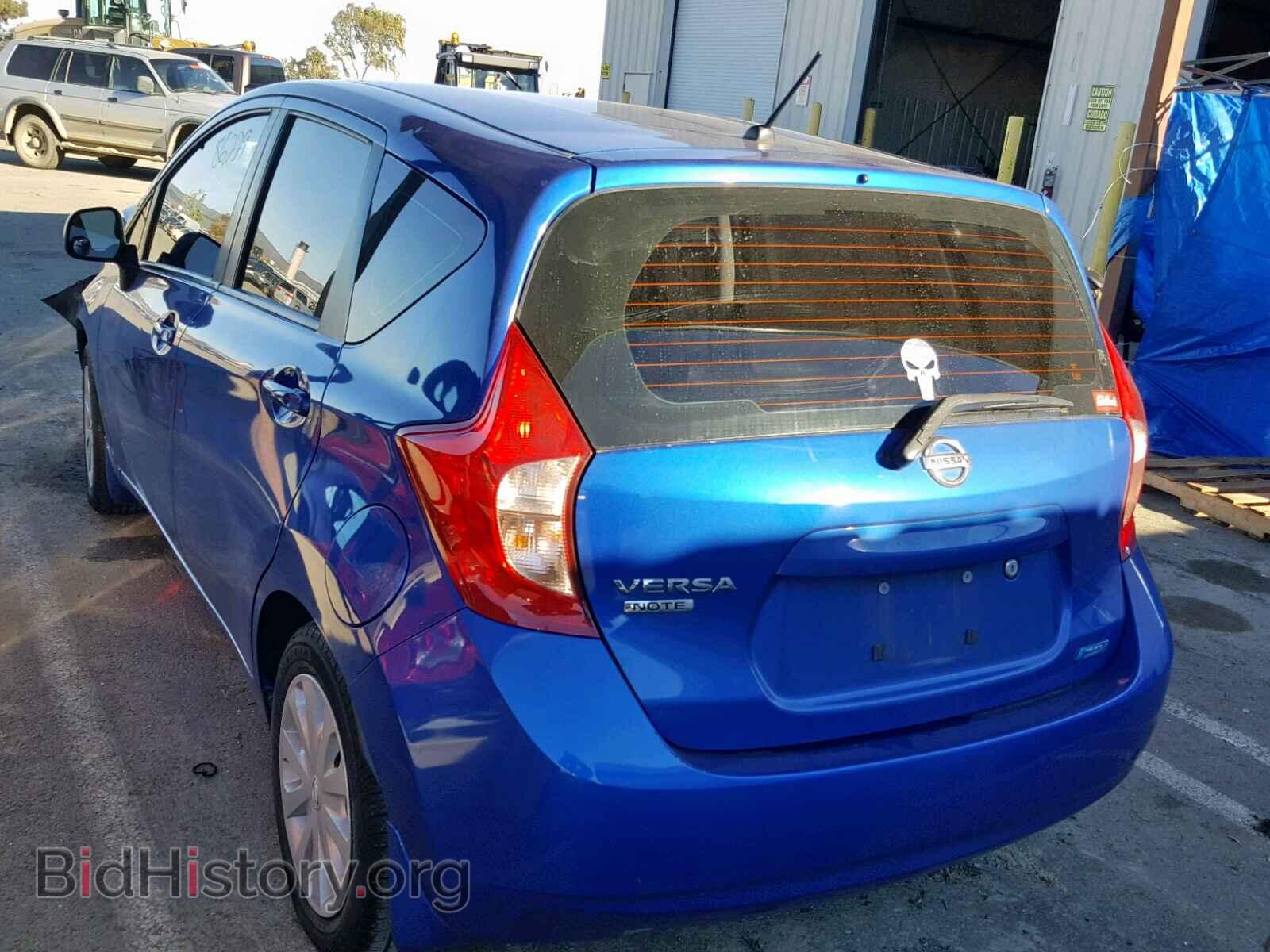 2014 NISSAN VERSA - VIN: 3N1CE2CP3EL372884 - Photo 3