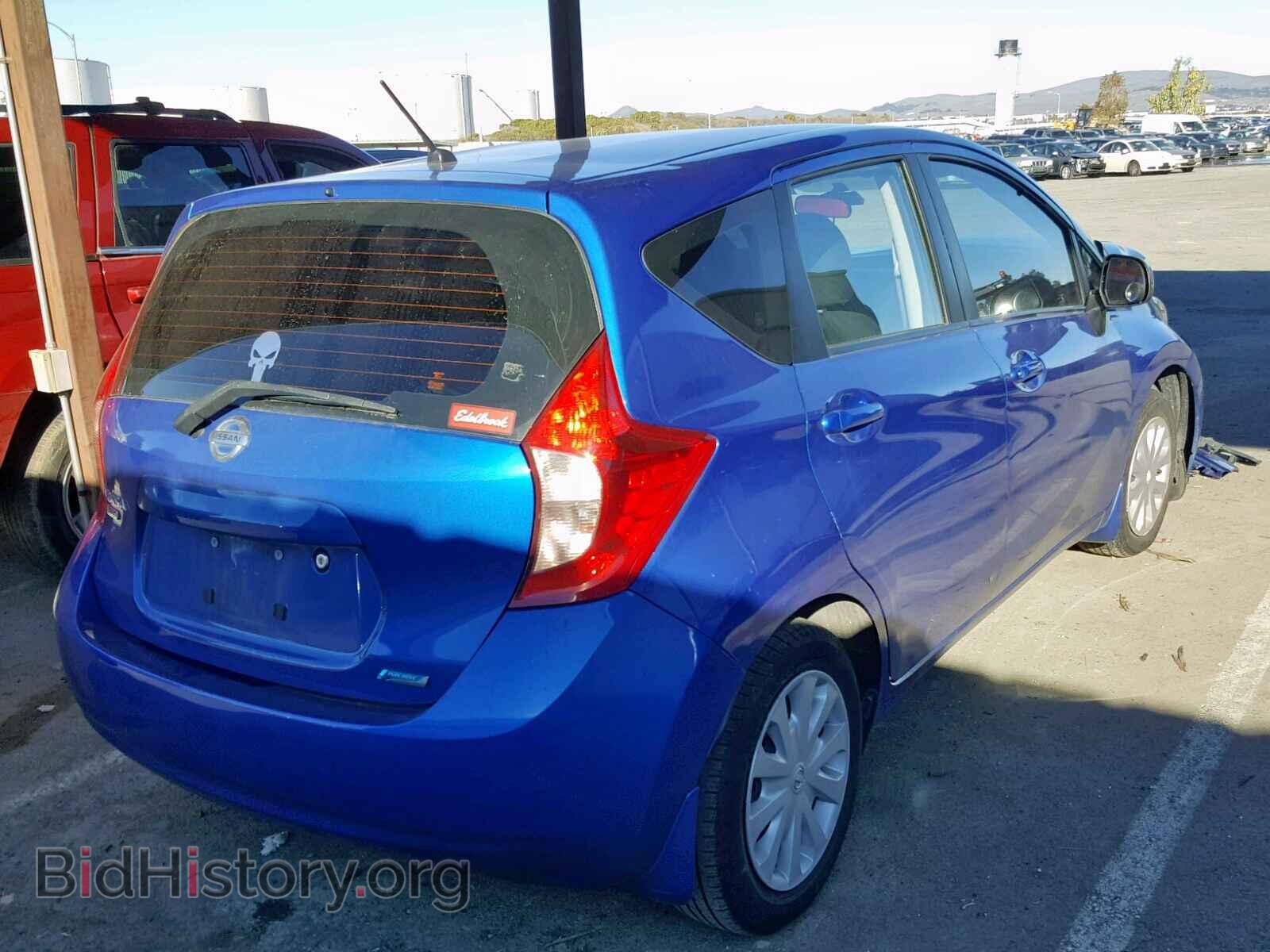 2014 NISSAN VERSA - VIN: 3N1CE2CP3EL372884 - Photo 4
