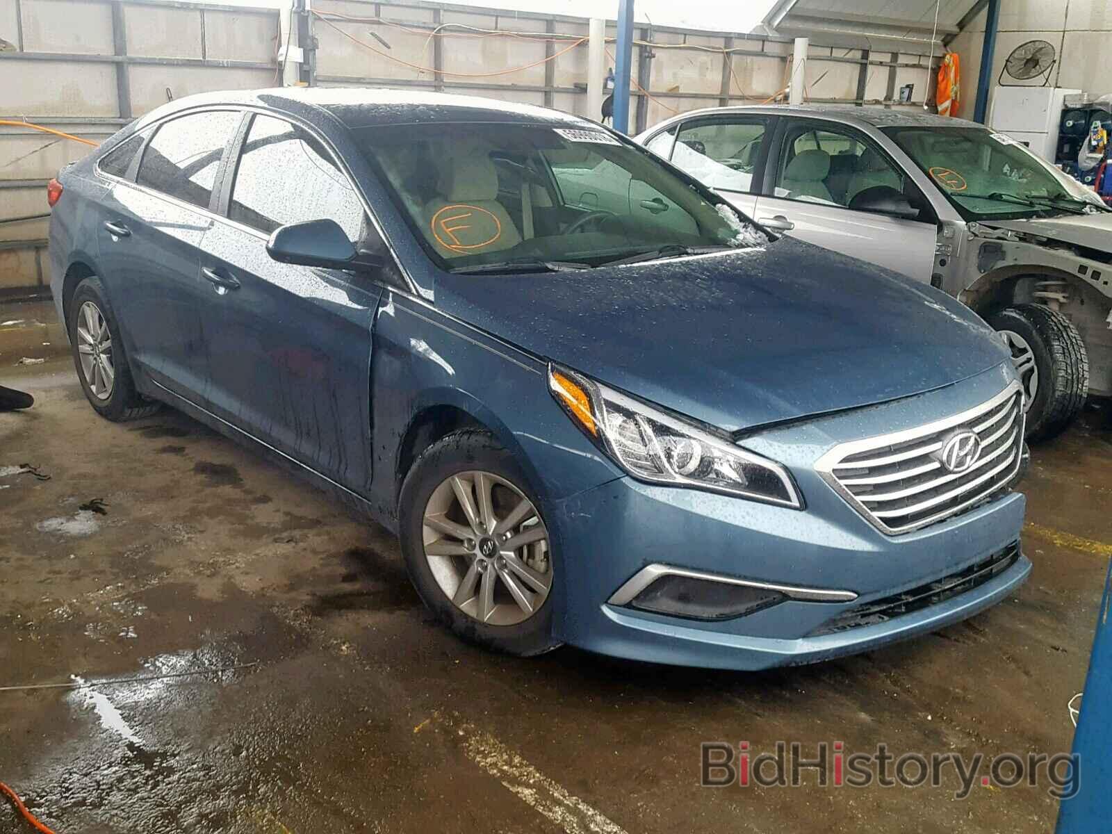 Photo 5NPE24AF4HH521084 - HYUNDAI SONATA 2017