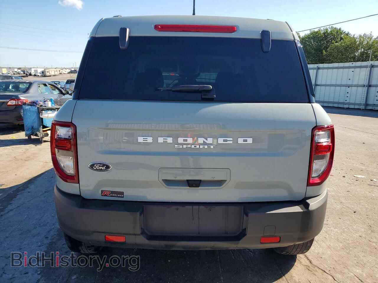 2023 FORD BRONCO - VIN: 3FMCR9B69PRE35260 - Фото 6