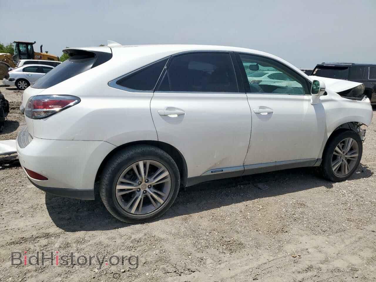 2015 LEXUS RX450 - VIN: 2T2ZB1BA2FC002307 - Фото 3
