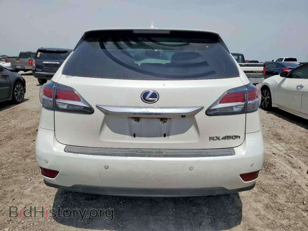 2015 LEXUS RX450 - VIN: 2T2ZB1BA2FC002307 - Фото 6
