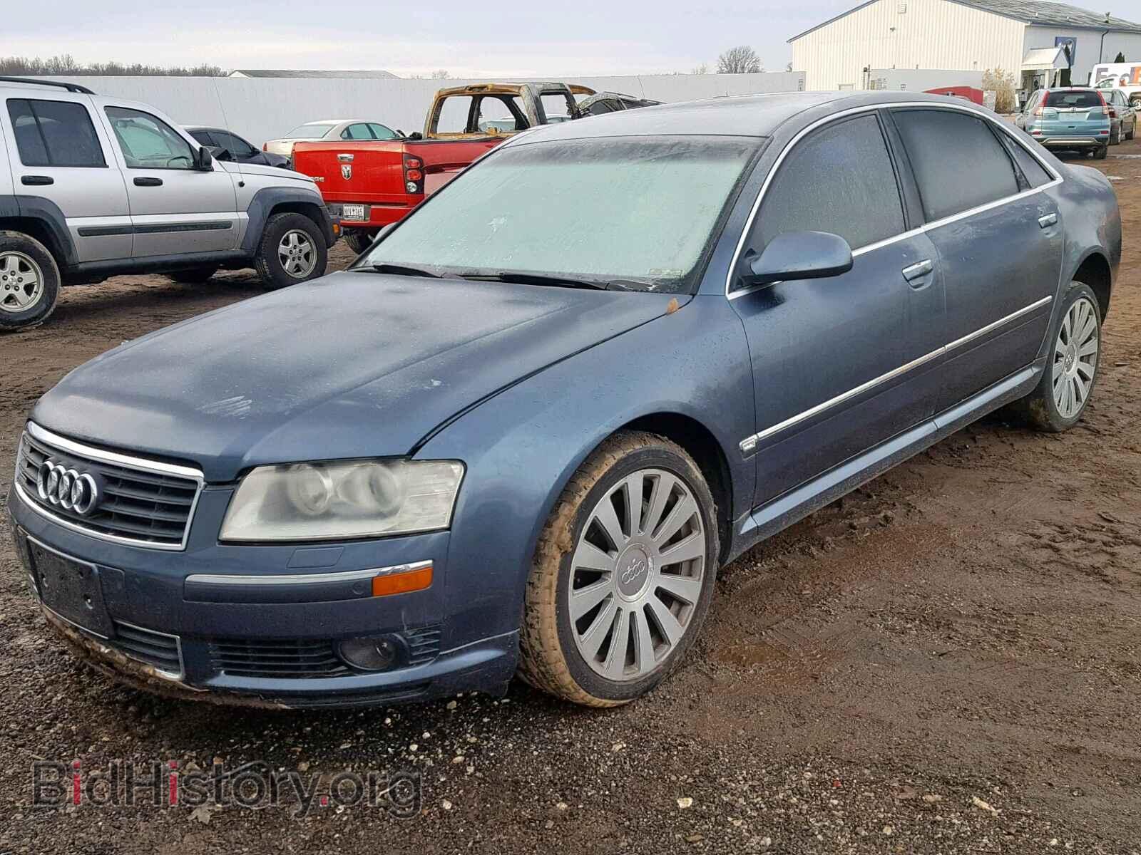 2005 AUDI A8 - VIN: WAUML44E85N011907 - Фото 2