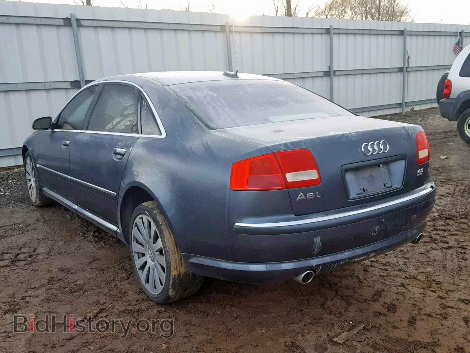 2005 AUDI A8 - VIN: WAUML44E85N011907 - Фото 3