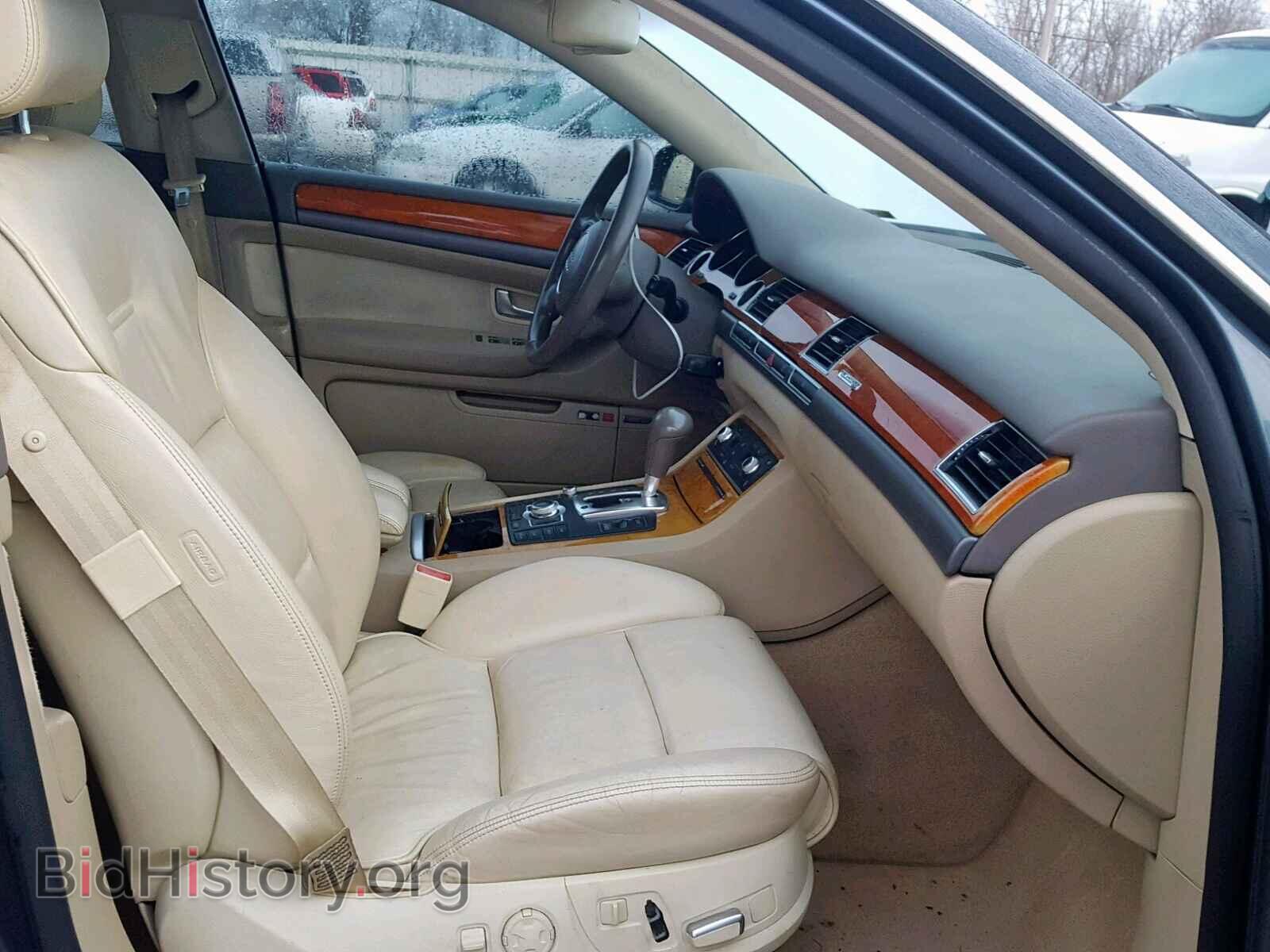 2005 AUDI A8 - VIN: WAUML44E85N011907 - Фото 5