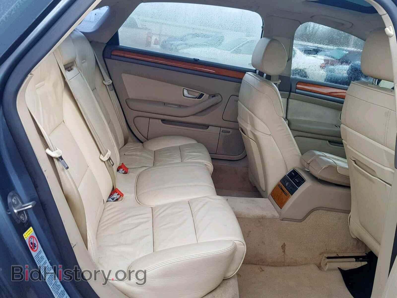 2005 AUDI A8 - VIN: WAUML44E85N011907 - Фото 6