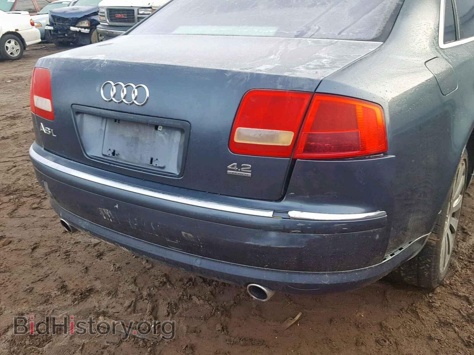2005 AUDI A8 - VIN: WAUML44E85N011907 - Фото 9