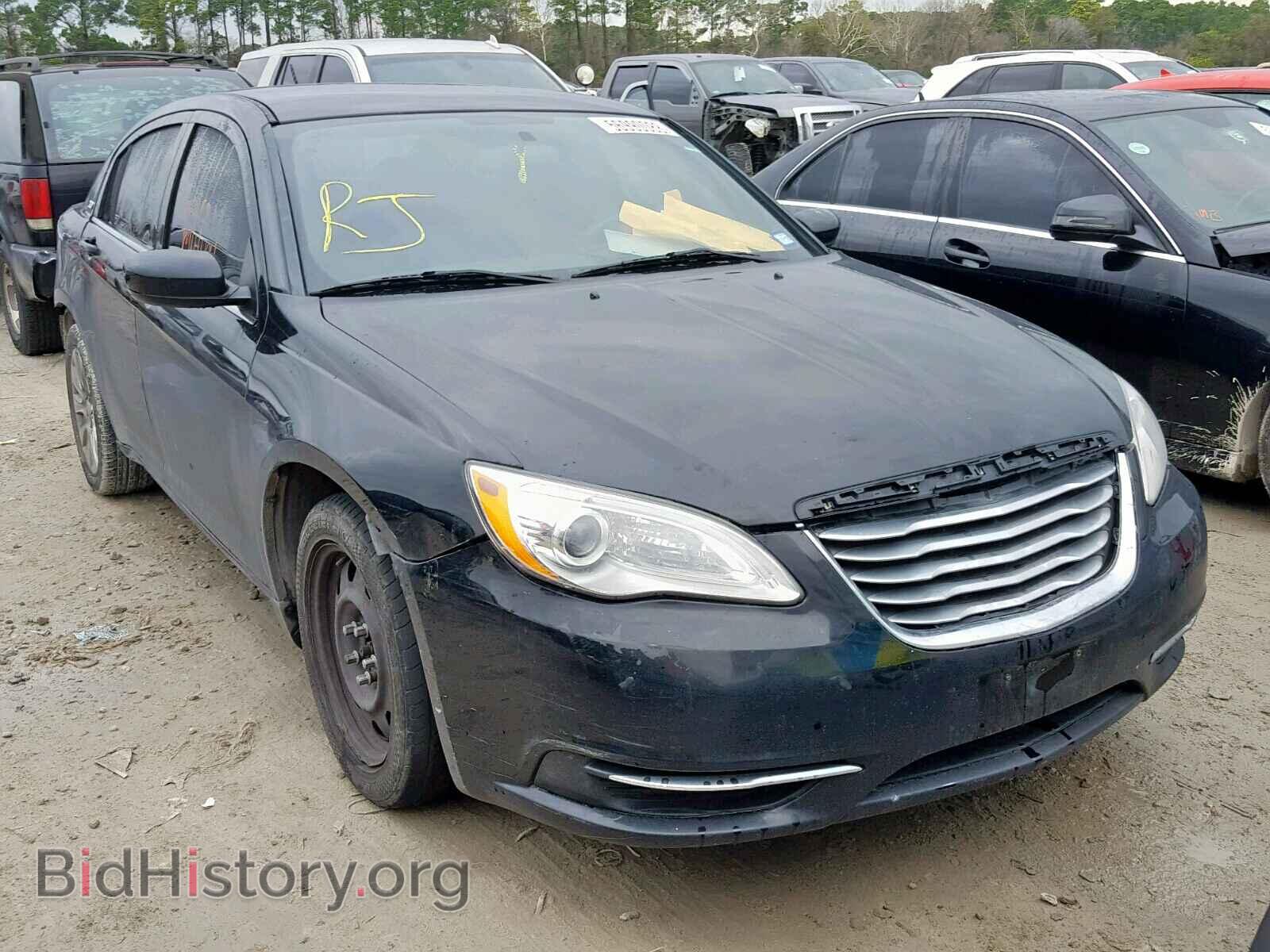 Photo 1C3CCBAB4EN212222 - CHRYSLER 200 2014