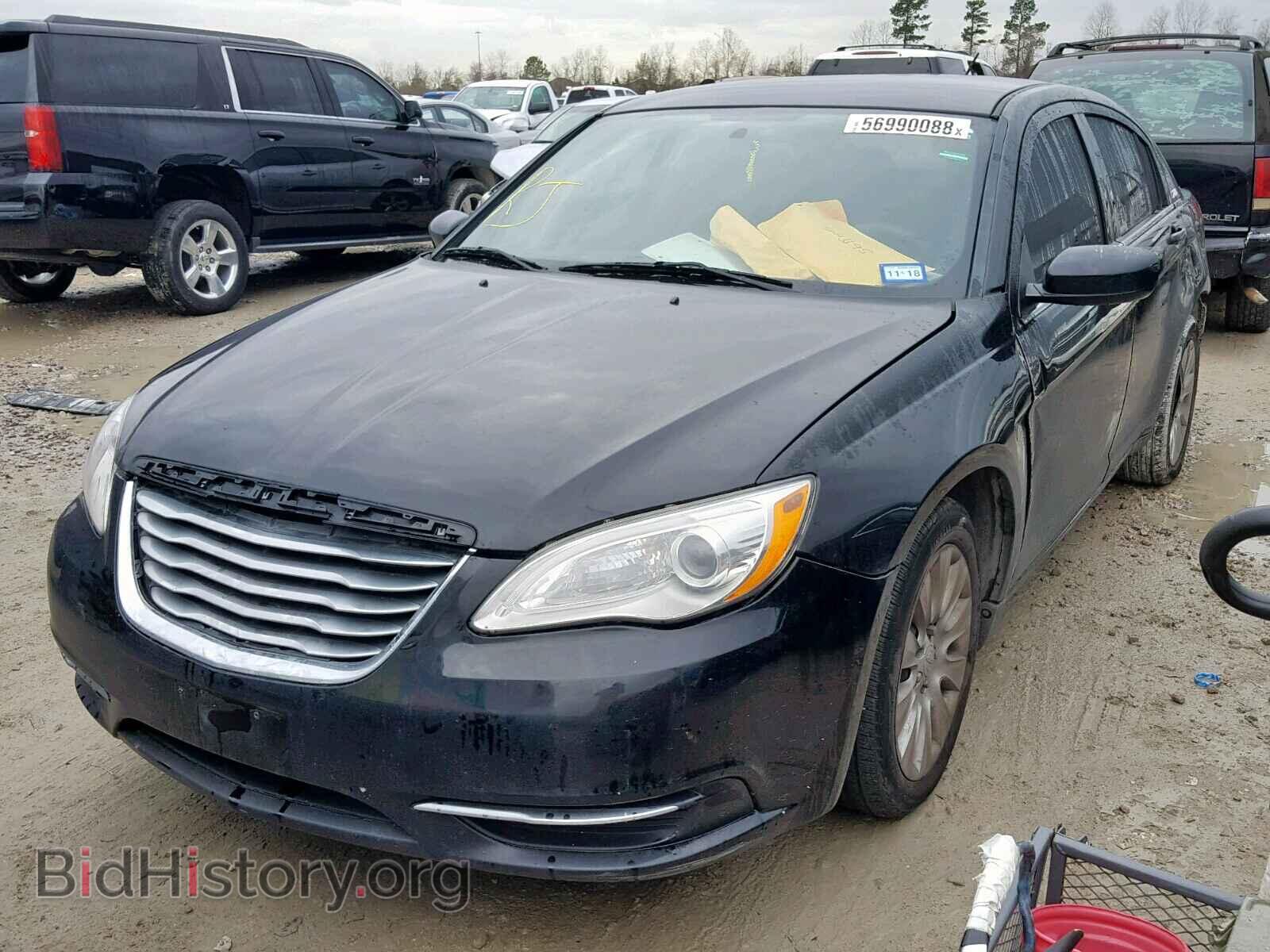 2014 CHRYSLER 200 - VIN: 1C3CCBAB4EN212222 - Фото 2