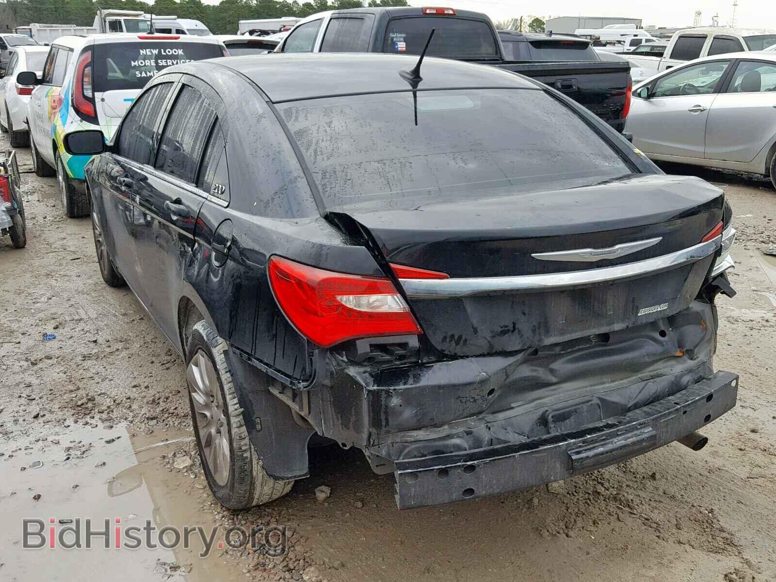2014 CHRYSLER 200 - VIN: 1C3CCBAB4EN212222 - Фото 3