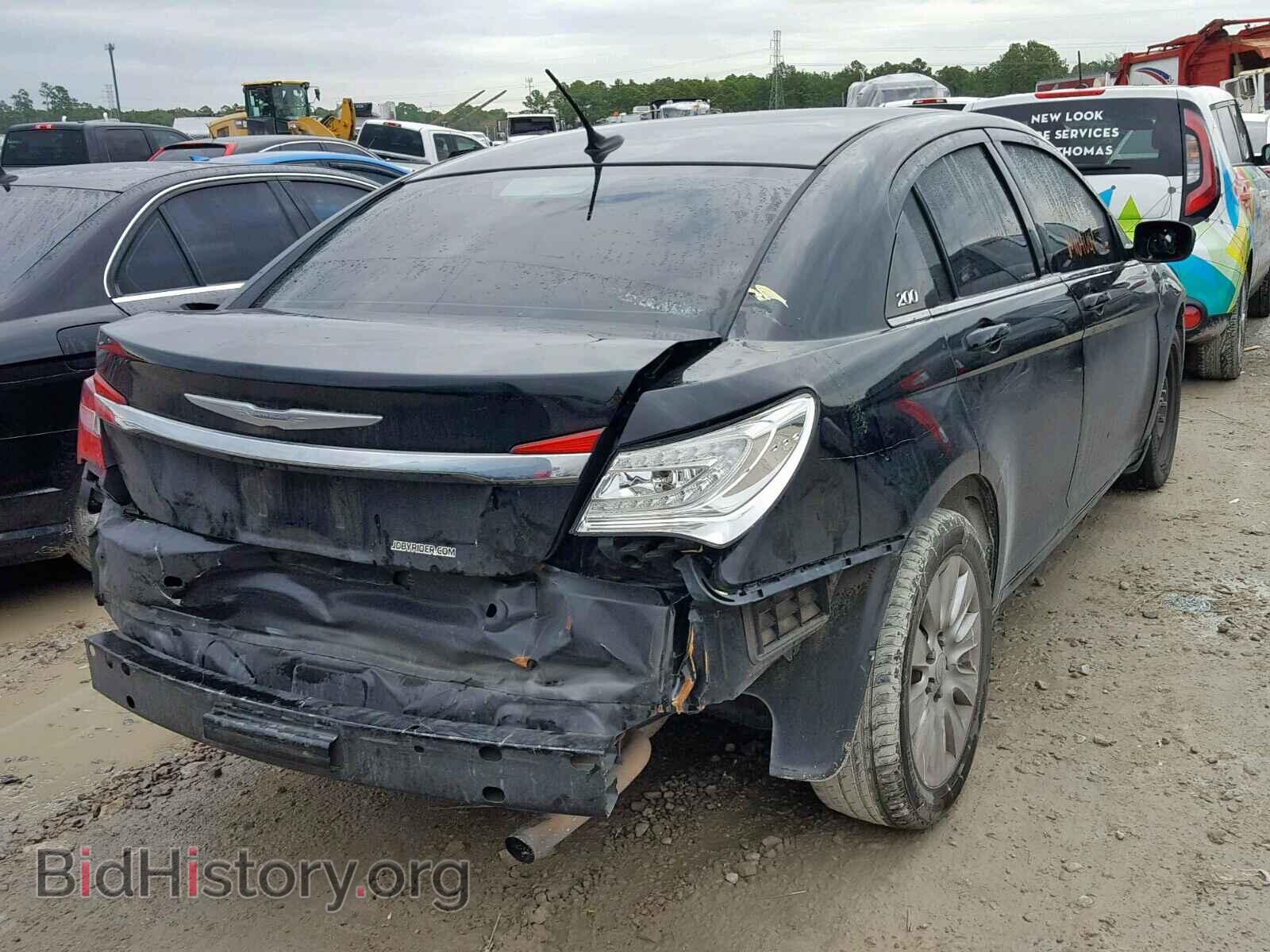 2014 CHRYSLER 200 - VIN: 1C3CCBAB4EN212222 - Фото 4