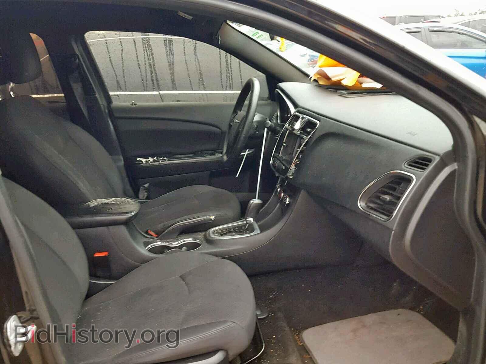 2014 CHRYSLER 200 - VIN: 1C3CCBAB4EN212222 - Фото 5