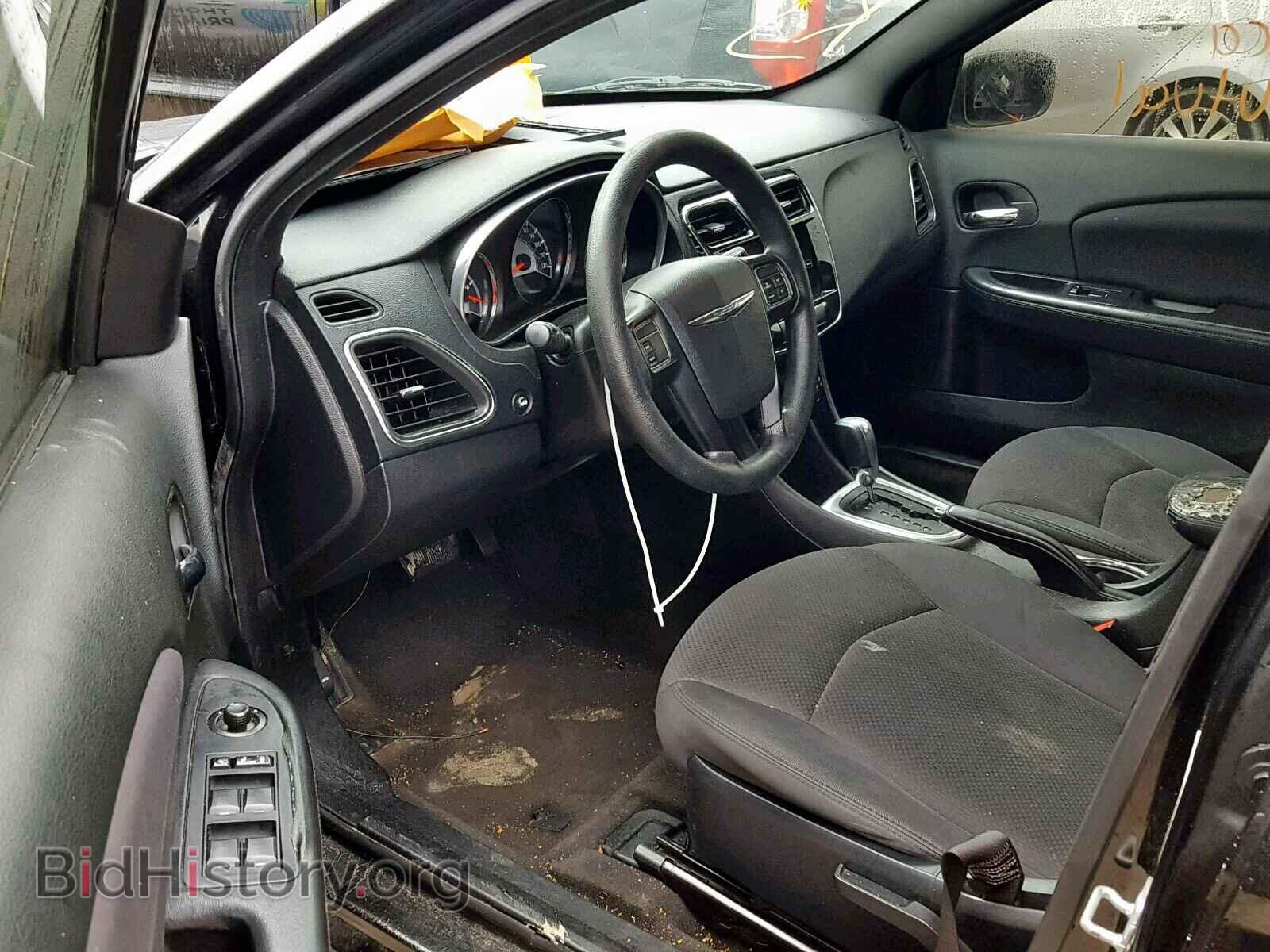 2014 CHRYSLER 200 - VIN: 1C3CCBAB4EN212222 - Фото 9