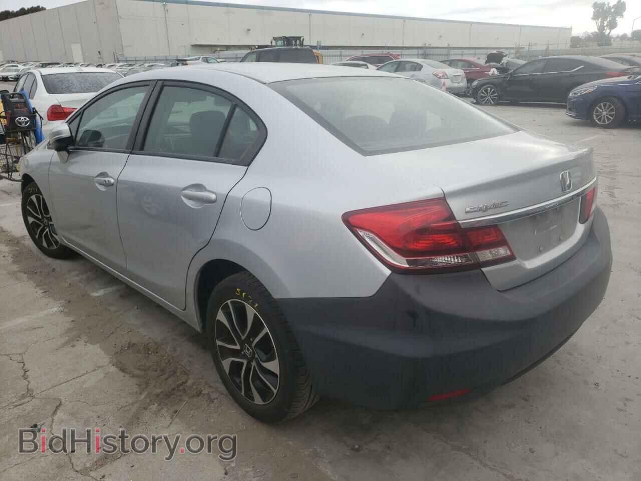 2015 HONDA CIVIC - VIN: 2HGFB2F85FH532010 - Фото 3