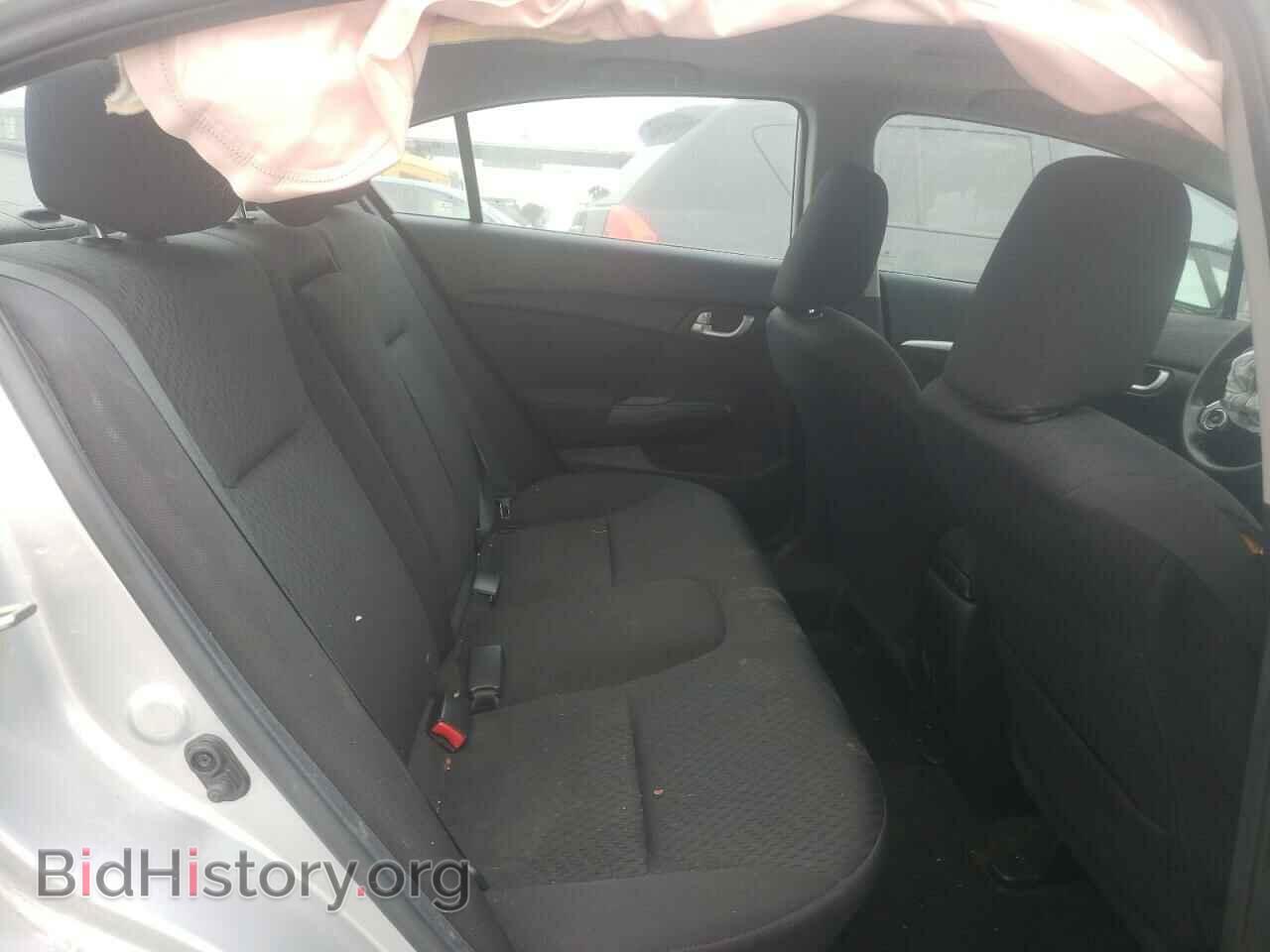 2015 HONDA CIVIC - VIN: 2HGFB2F85FH532010 - Фото 6