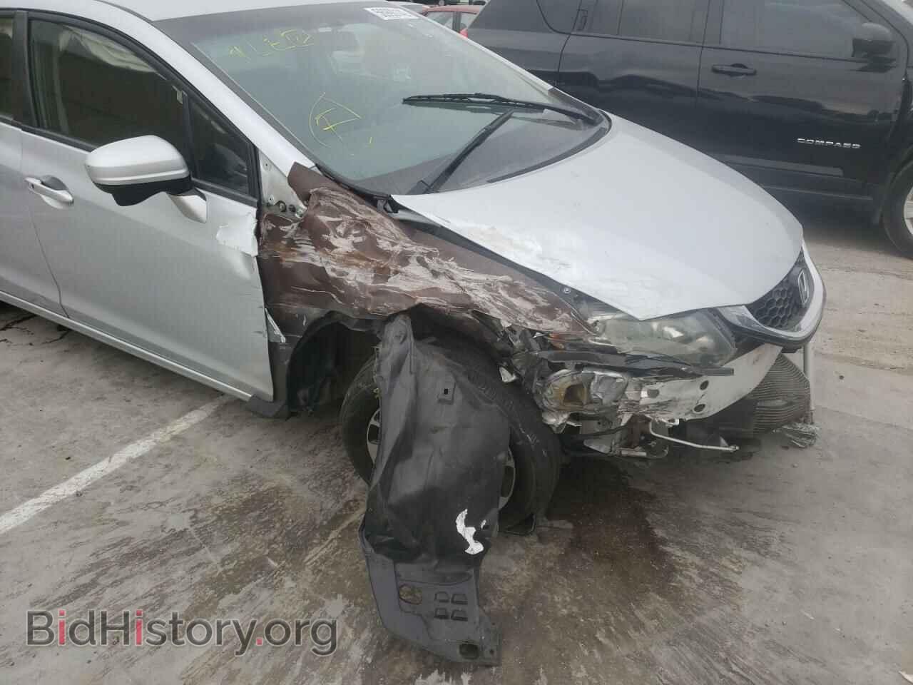 2015 HONDA CIVIC - VIN: 2HGFB2F85FH532010 - Фото 9