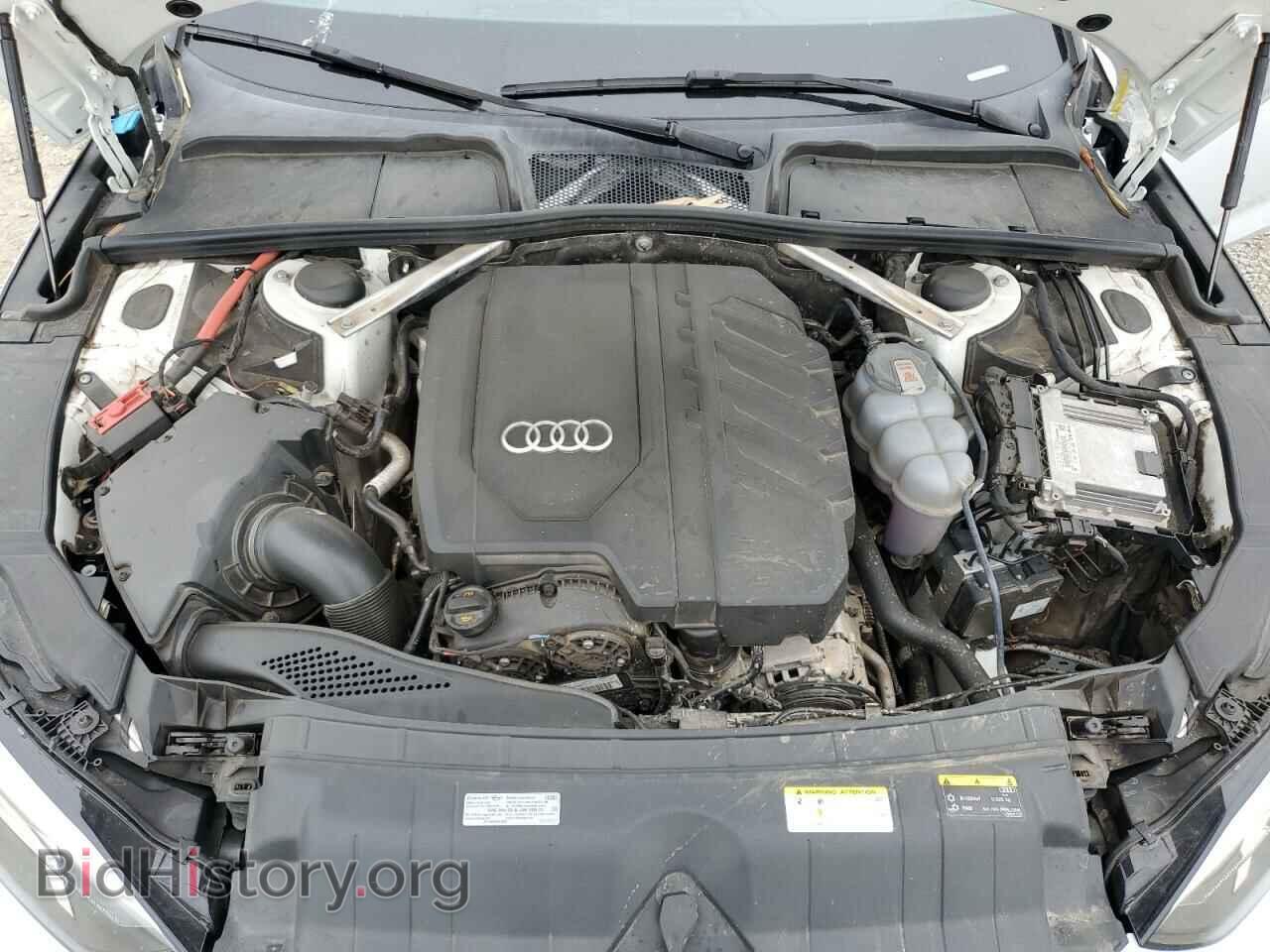 2021 AUDI A5 - VIN: WAUABCF55MA044379 - Фото 11