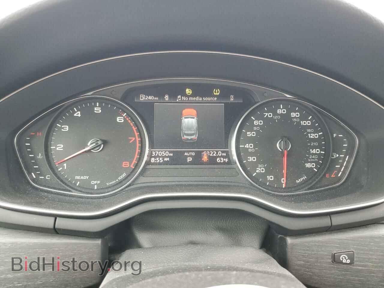 2021 AUDI A5 - VIN: WAUABCF55MA044379 - Фото 9