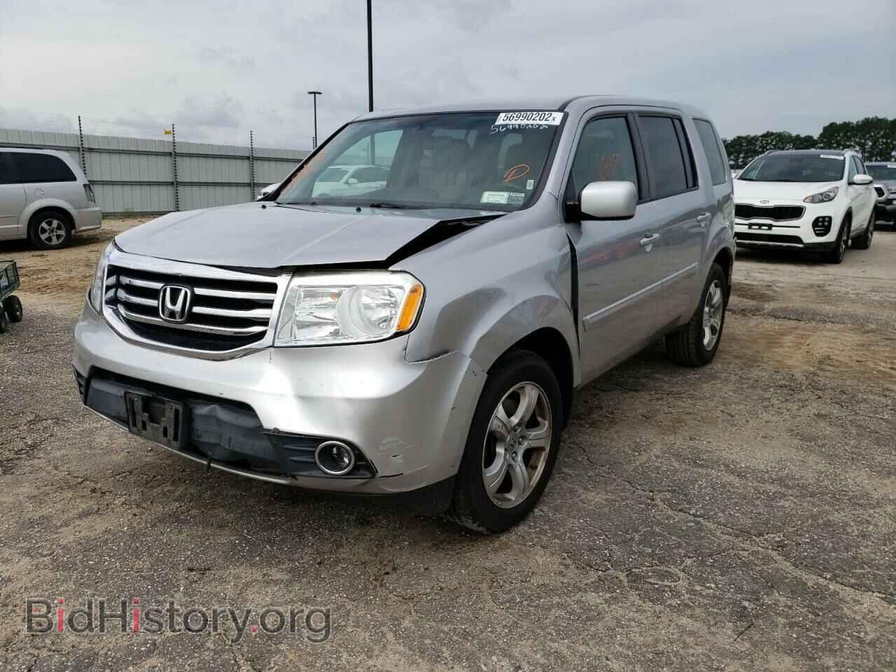 2015 HONDA PILOT - VIN: 5FNYF4H41FB038816 - Фото 9