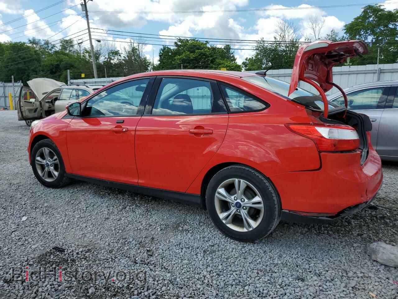 2014 FORD FOCUS - VIN: 1FADP3F25EL142606 - Фото 2