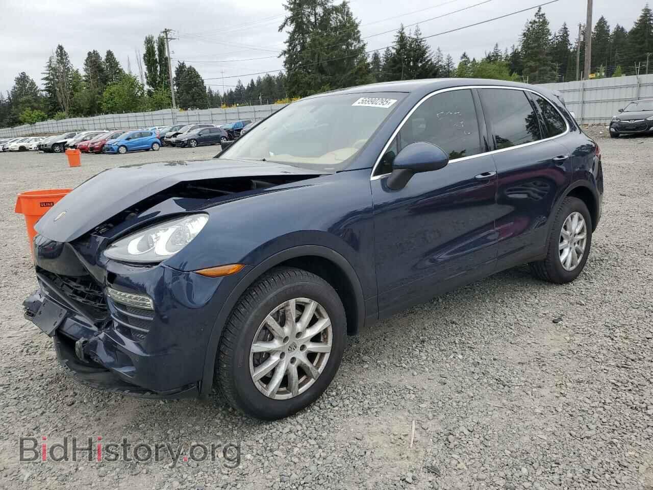 Photo WP1AA2A29DLA11451 - PORSCHE CAYENNE 2013