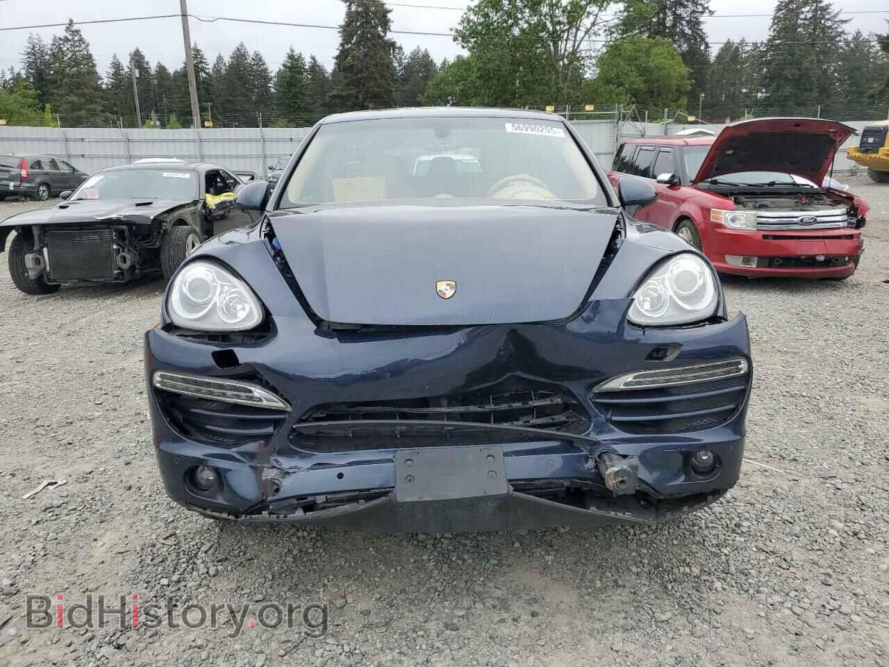 2013 PORSCHE CAYENNE - VIN: WP1AA2A29DLA11451 - Фото 5