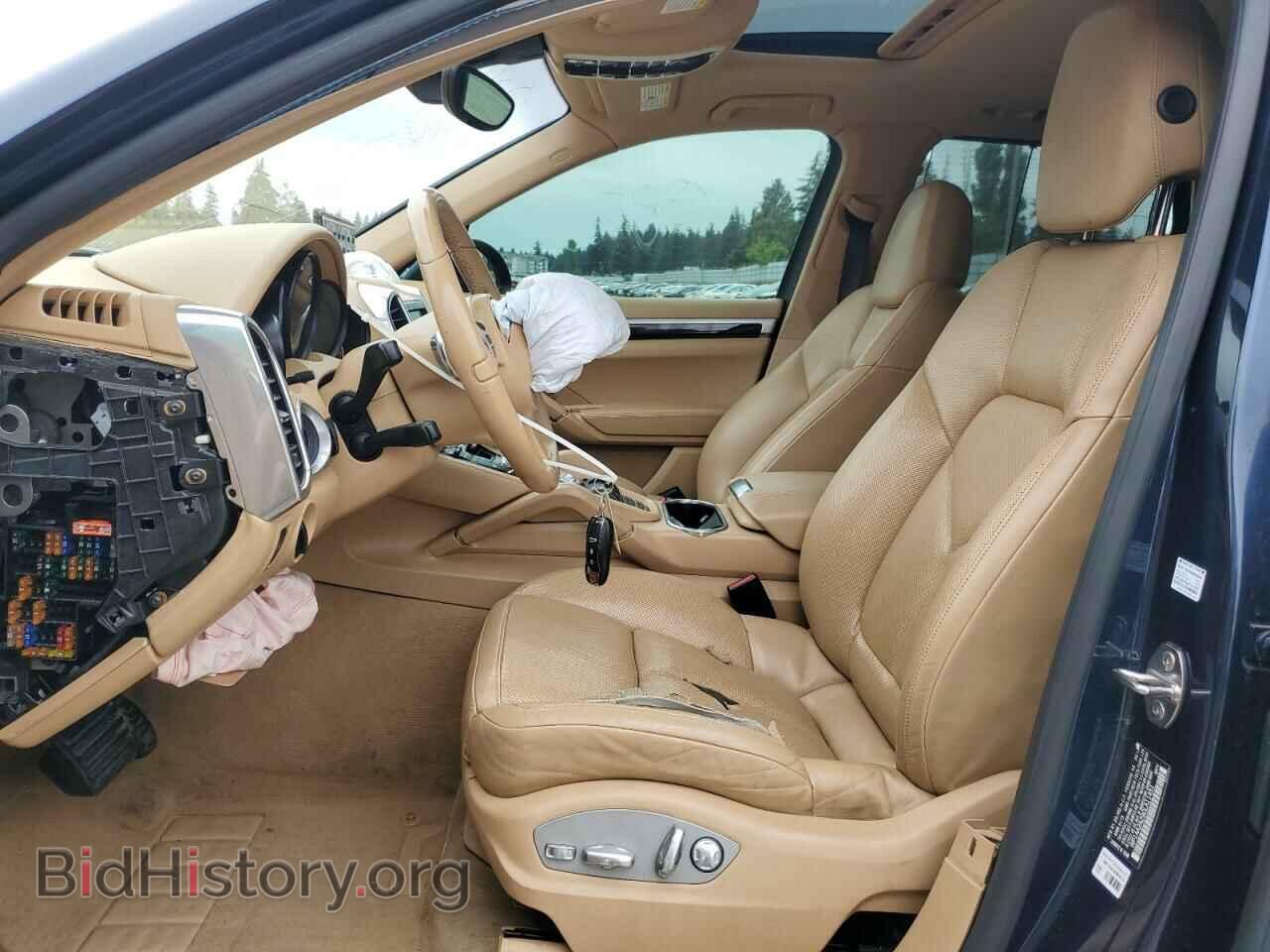 2013 PORSCHE CAYENNE - VIN: WP1AA2A29DLA11451 - Фото 7