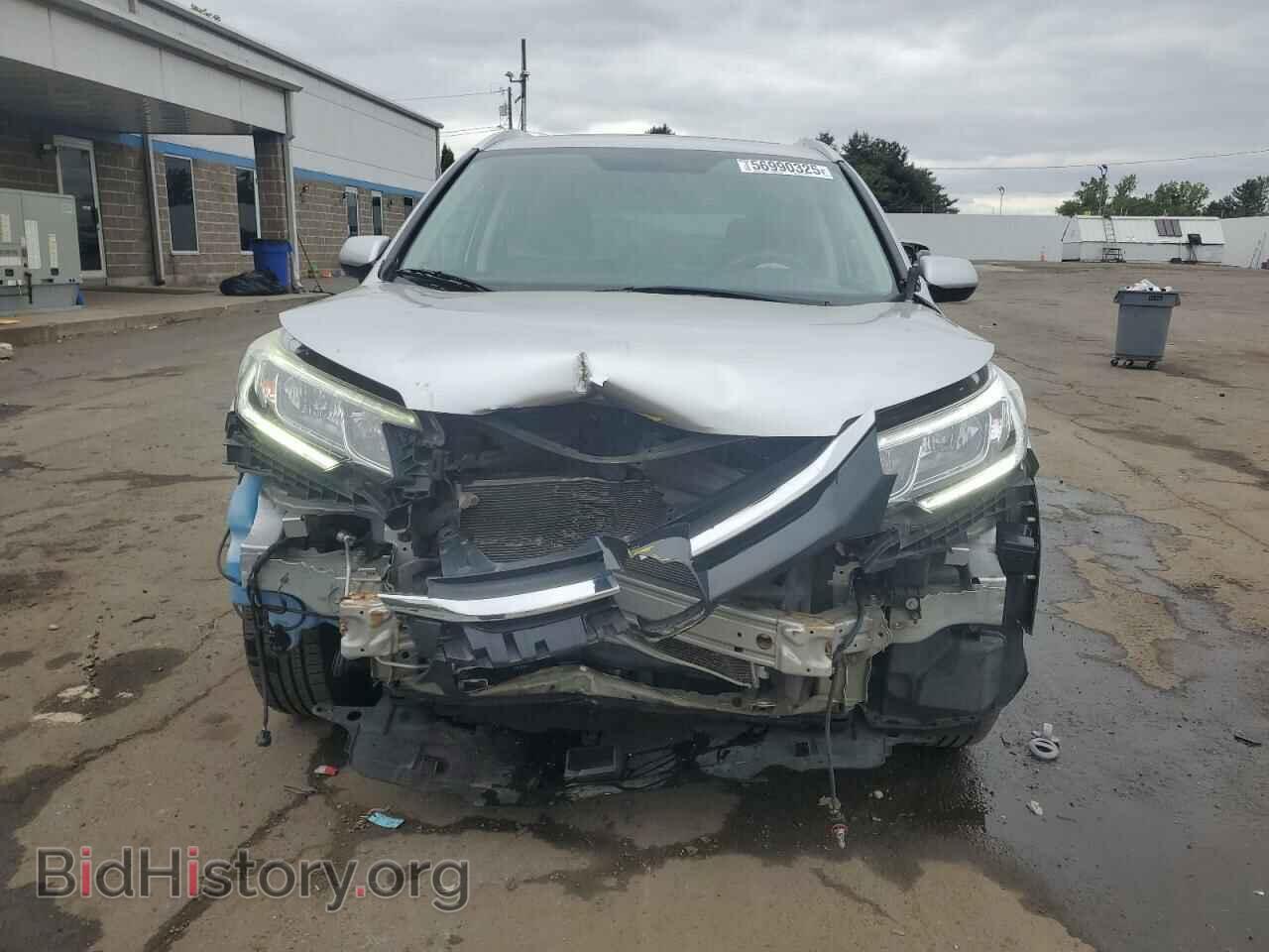2016 HONDA CRV - VIN: 2HKRM4H78GH663186 - Фото 5