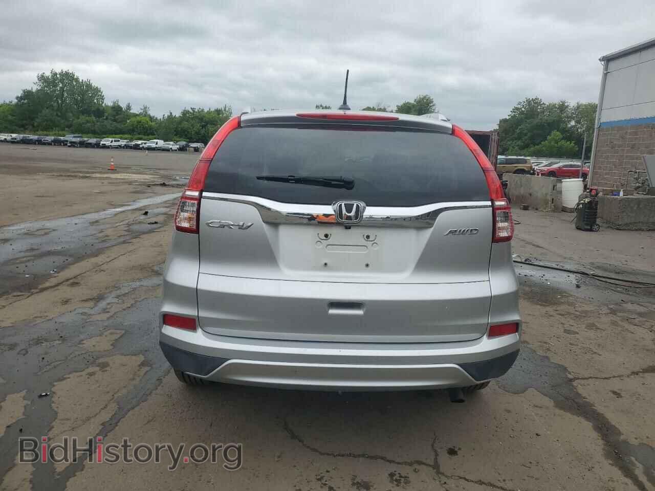 2016 HONDA CRV - VIN: 2HKRM4H78GH663186 - Фото 6