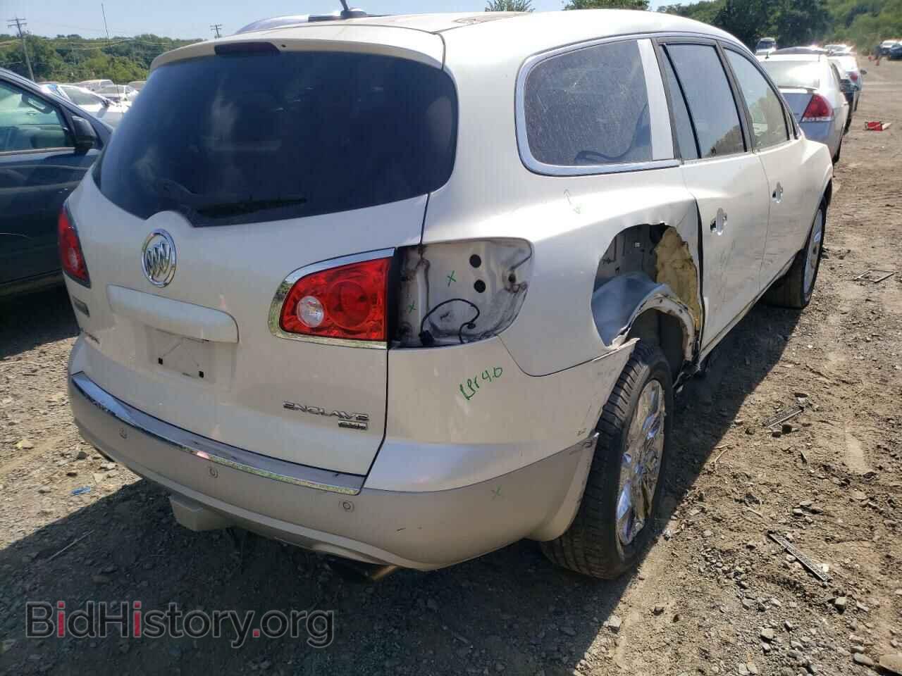 2010 BUICK ENCLAVE - VIN: 5GALVCED5AJ126587 - Photo 4
