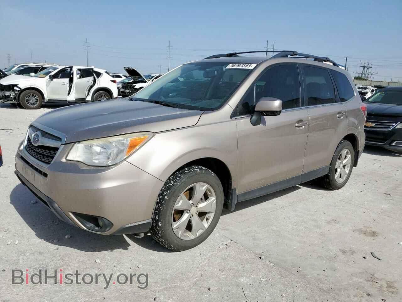 Photo JF2SJARC4FH571267 - SUBARU FORESTER 2015