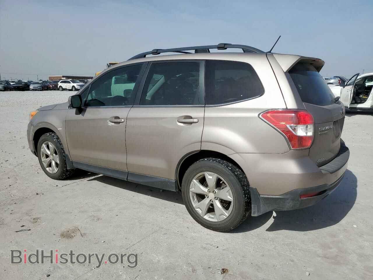 2015 SUBARU FORESTER - VIN: JF2SJARC4FH571267 - Фото 2