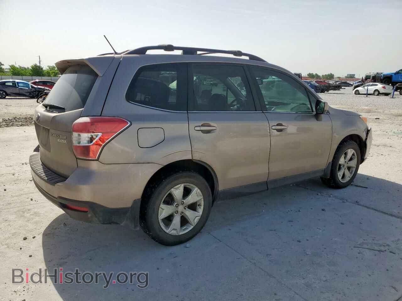 2015 SUBARU FORESTER - VIN: JF2SJARC4FH571267 - Фото 3