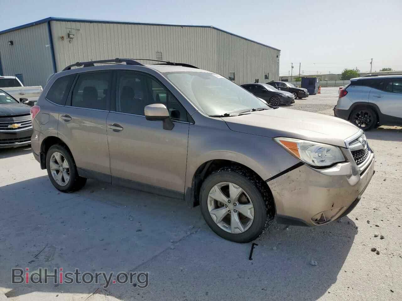 2015 SUBARU FORESTER - VIN: JF2SJARC4FH571267 - Фото 4
