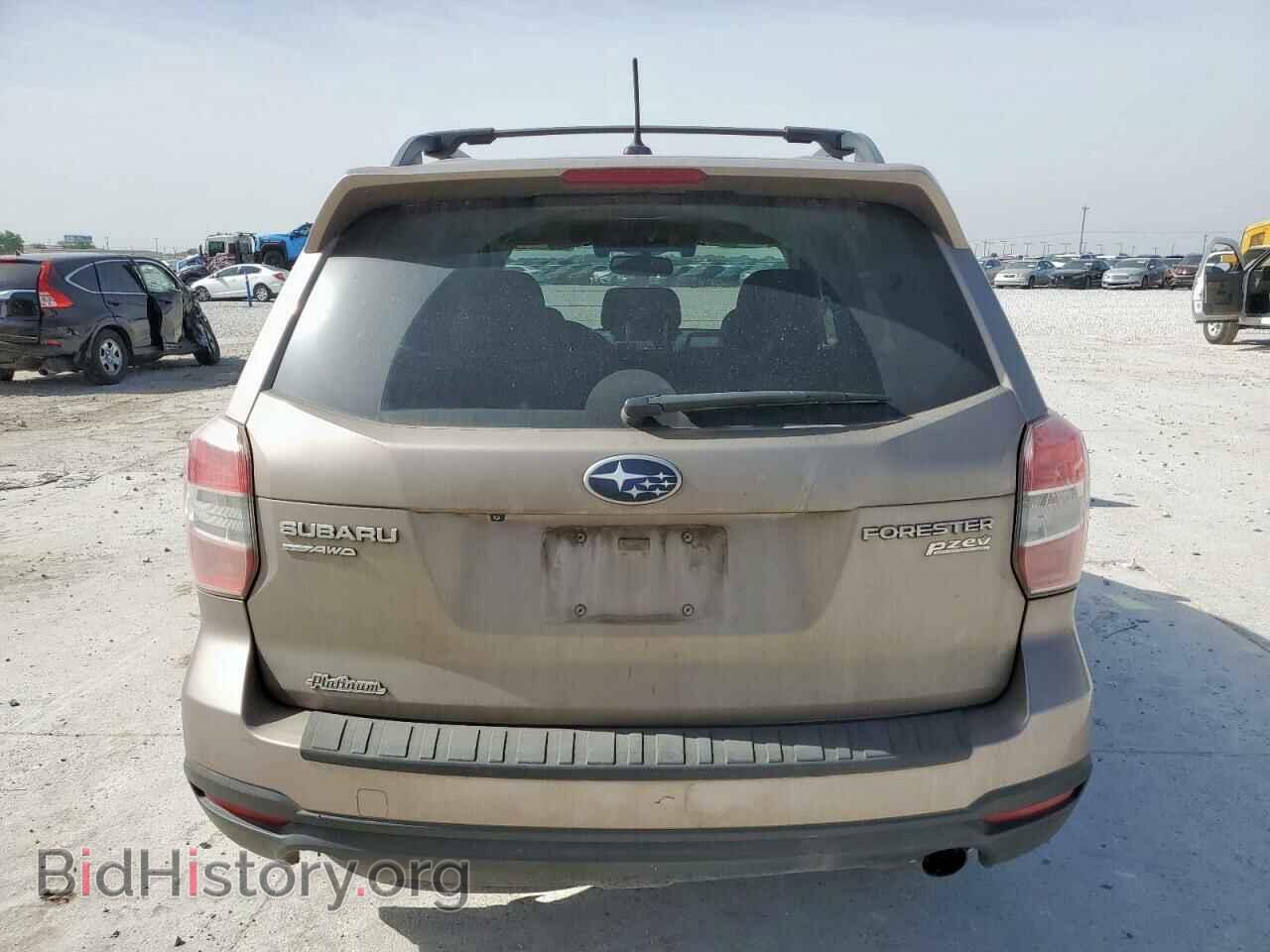 2015 SUBARU FORESTER - VIN: JF2SJARC4FH571267 - Фото 6