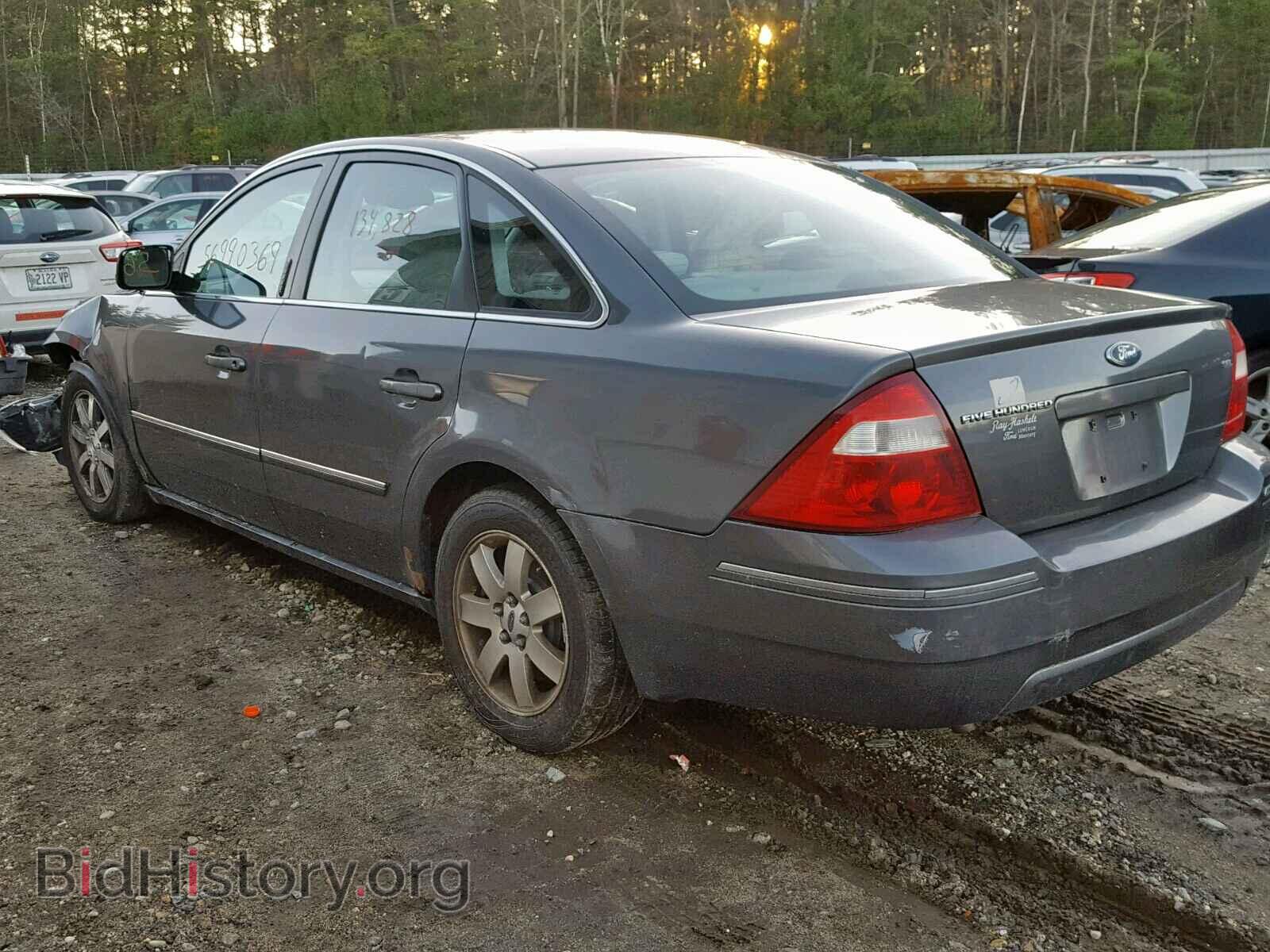 2005 FORD FIVE HUNDR - VIN: 1FAFP24125G146246 - Фото 3