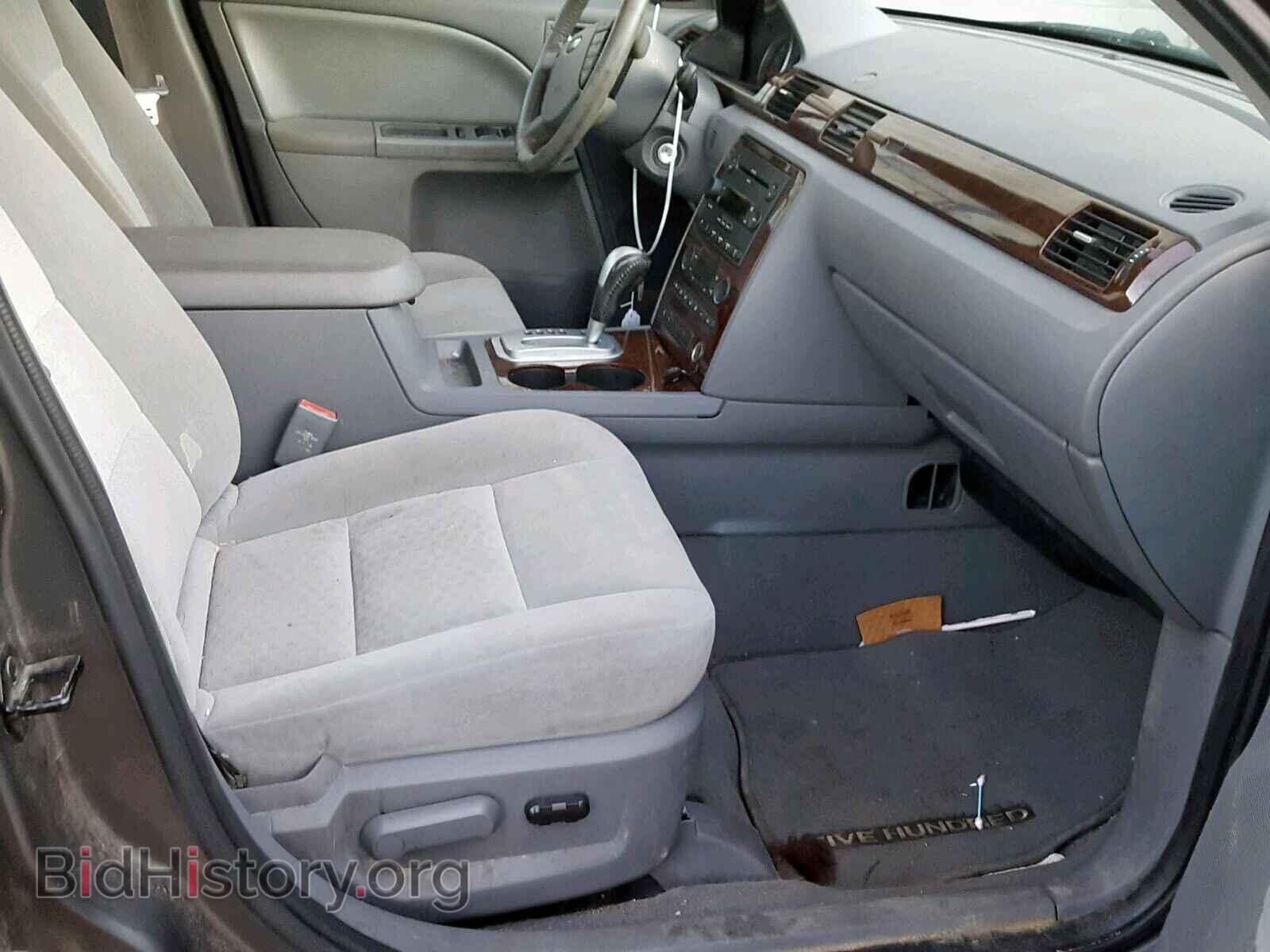 2005 FORD FIVE HUNDR - VIN: 1FAFP24125G146246 - Фото 5