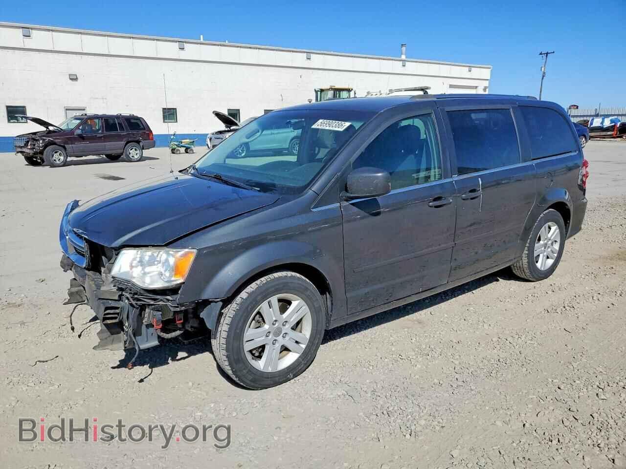 Photo 2C4RDGDG8CR341135 - DODGE CARAVAN 2012