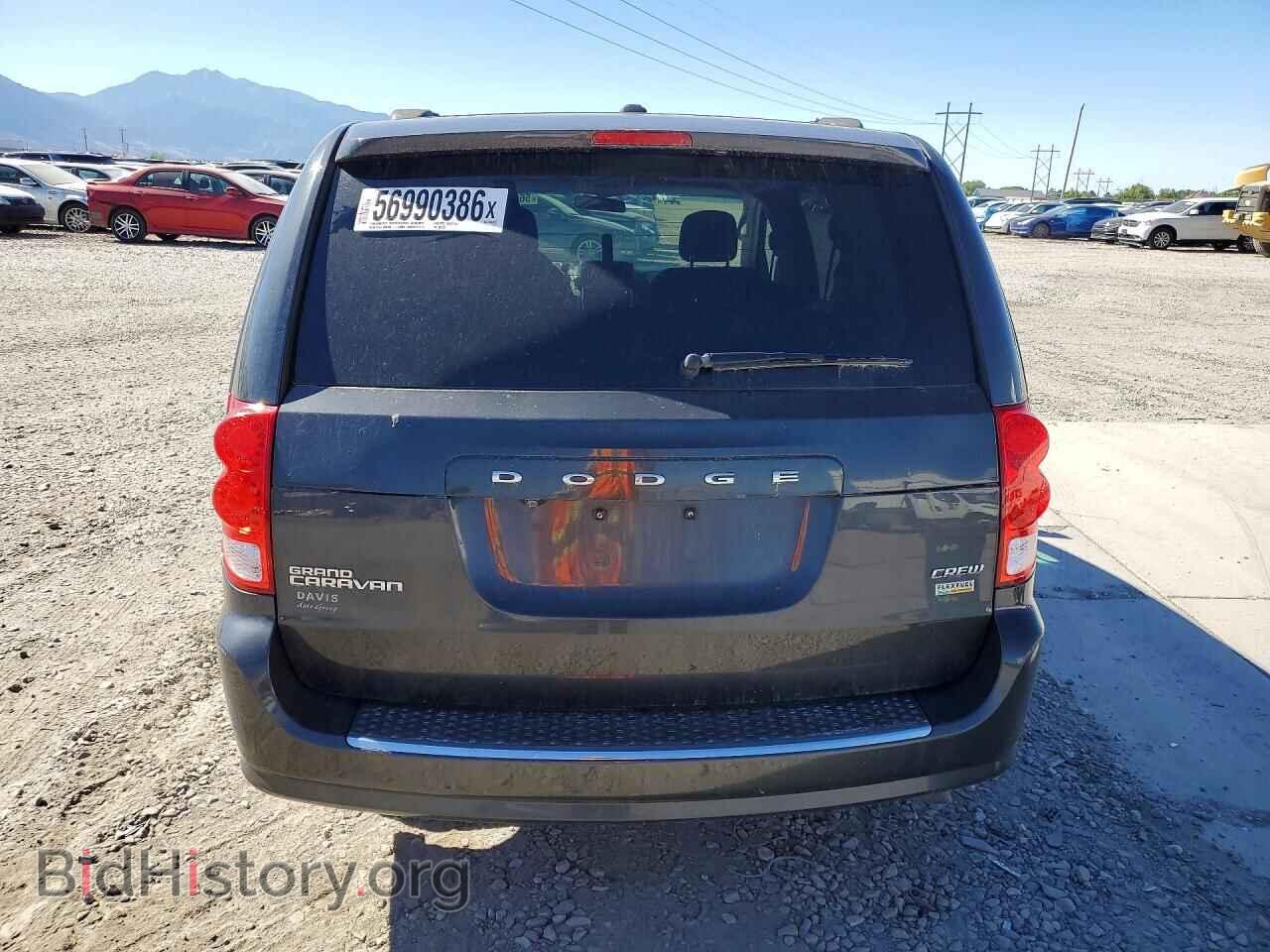 2012 DODGE CARAVAN - VIN: 2C4RDGDG8CR341135 - Photo 6