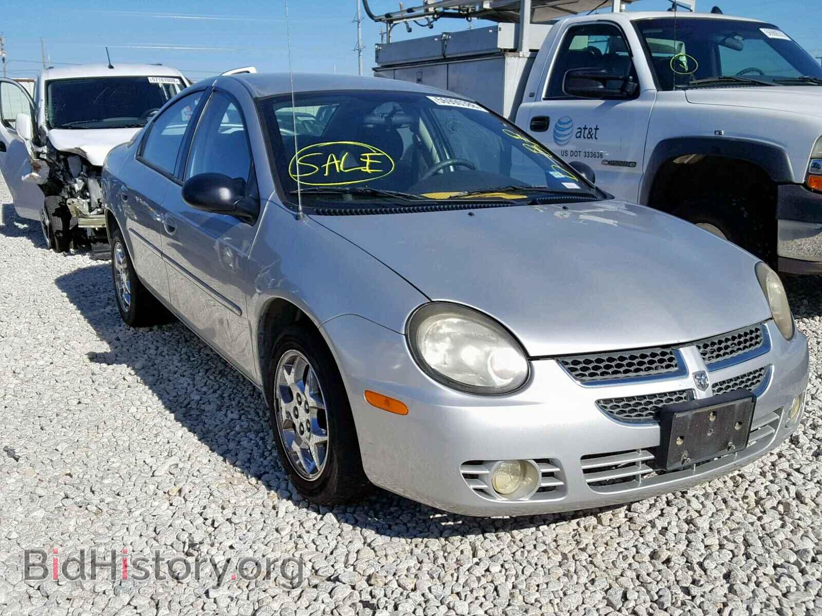 Photo 1B3ES56C43D150528 - DODGE NEON 2003